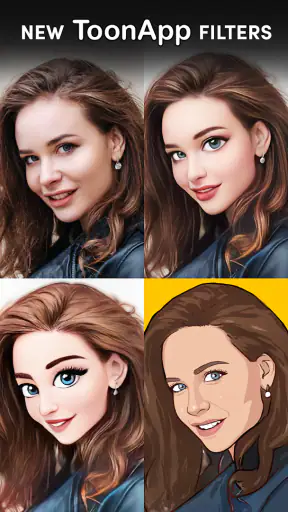 ToonApp Edytor Zdjęć Kreskówek screenshot