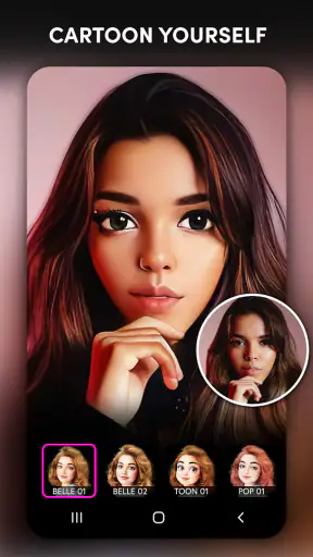 ToonApp Edytor Zdjęć Kreskówek screenshot