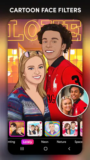 ToonApp Edytor Zdjęć Kreskówek screenshot