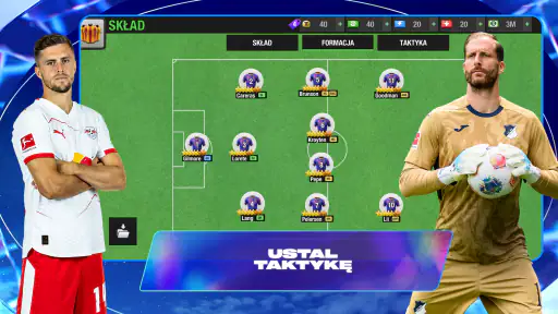 Top Eleven: Menedżer Piłkarski screenshot