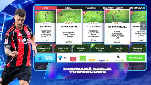 Top Eleven: Menedżer Piłkarski screenshot