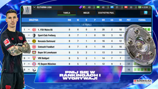 Top Eleven: Menedżer Piłkarski screenshot