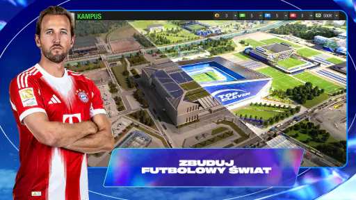 Top Eleven: Menedżer Piłkarski screenshot