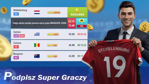 Top Football Manager 2026 screenshot