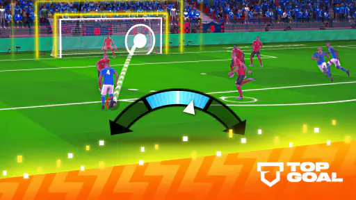 Top Goal: Mistrz piłki nożnej screenshot
