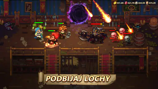 Top Heroes screenshot