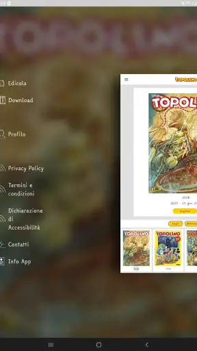 Topolino & Co screenshot