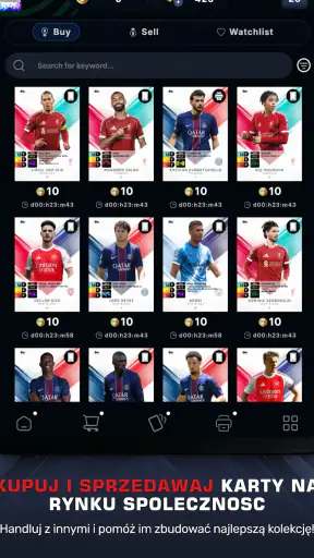 Topps Total Football® screenshot