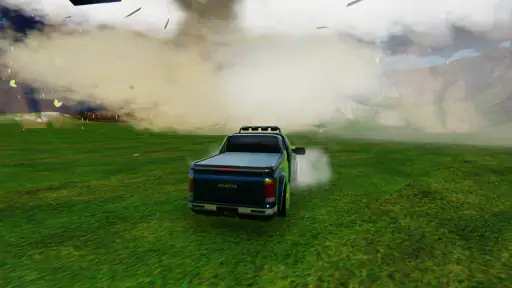 Tornado Hunter Extreme Drive screenshot