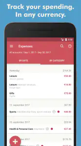 Toshl Finance - budżet screenshot