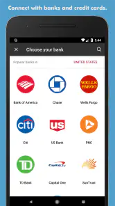Toshl Finance - budżet screenshot