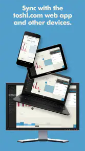 Toshl Finance - budżet screenshot