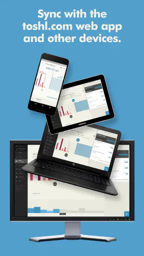 Toshl Finance - budżet screenshot