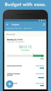 Toshl Finance - budżet screenshot