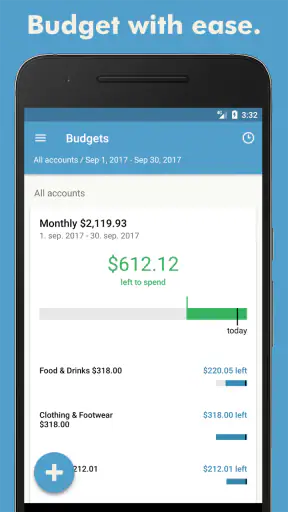 Toshl Finance - budżet screenshot