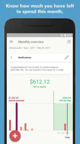 Toshl Finance - budżet screenshot