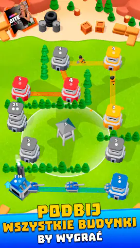 Tower War screenshot