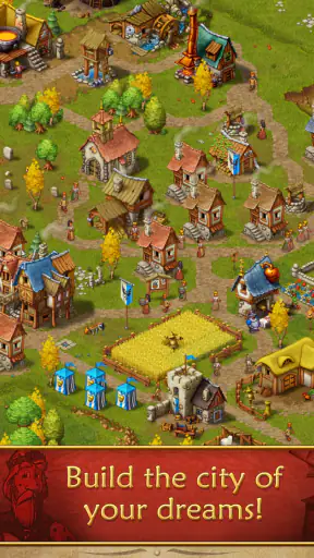 Townsmen Premium screenshot