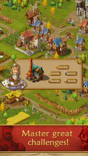 Townsmen Premium screenshot