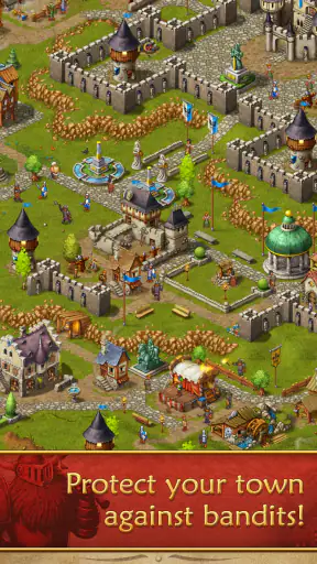 Townsmen Premium screenshot