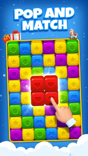 Toy Brick Crush - Puzzle Game screenshot
