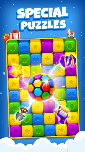 Toy Brick Crush - Puzzle Game screenshot