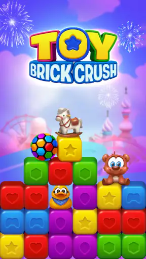 Toy Brick Crush - Puzzle Game screenshot
