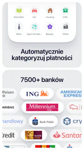 Track Spending with Spendee screenshot