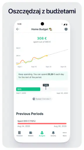 Track Spending with Spendee screenshot