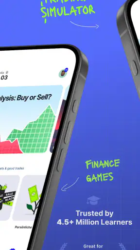Trading Game - Stock Simulator screenshot