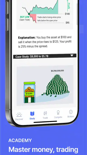 Trading Game - Stock Simulator screenshot
