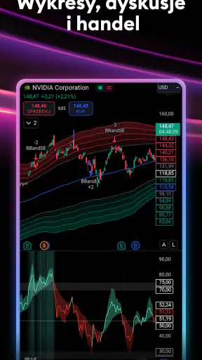 TradingView - Akcje & Krypto screenshot