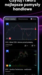 TradingView - Akcje & Krypto screenshot