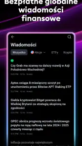 TradingView - Akcje & Krypto screenshot