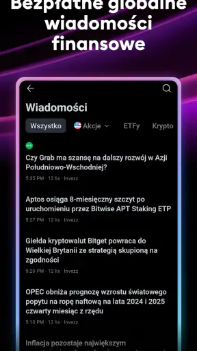 TradingView - Akcje & Krypto screenshot