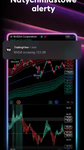 TradingView - Akcje & Krypto screenshot