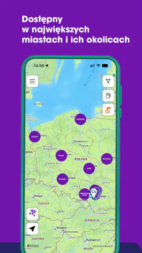 Traficar carsharing screenshot