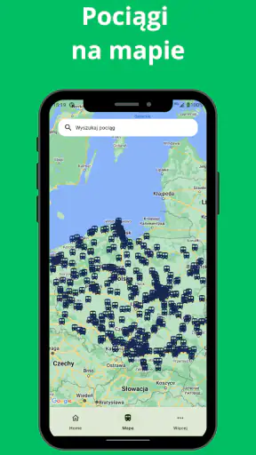 Trainradar24 | Opóźnienia screenshot