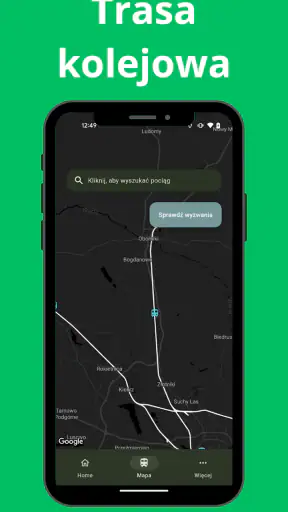 Trainradar24 | Opóźnienia screenshot