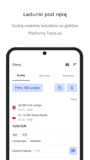 Trans.eu screenshot