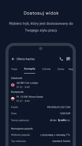 Trans.eu screenshot