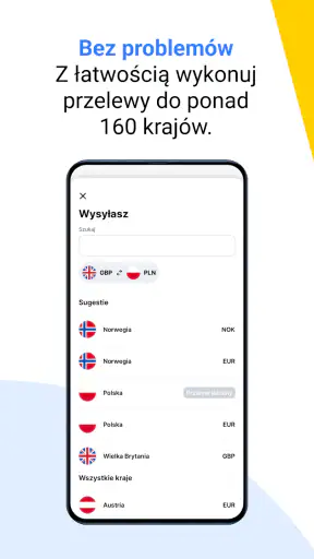 TransferGo: Przelew środków screenshot