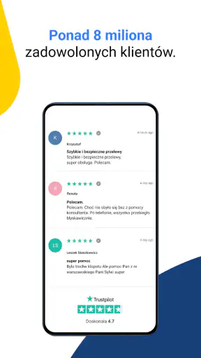 TransferGo: Przelew środków screenshot