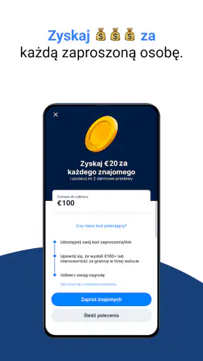 TransferGo: Przelew środków screenshot