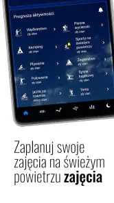 Transparent zegar i pogoda screenshot