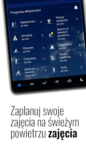 Transparent zegar i pogoda screenshot