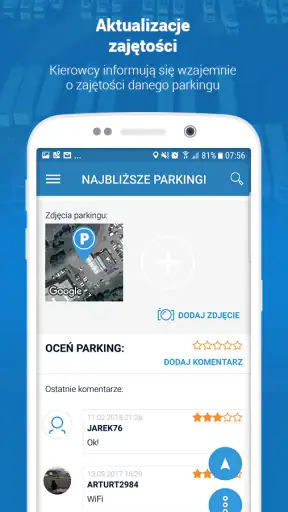 TransParking screenshot
