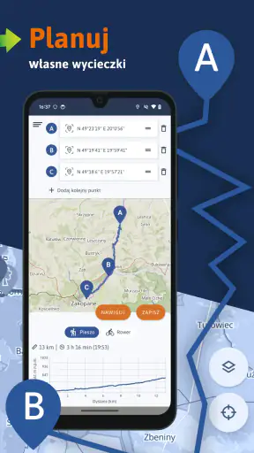 Traseo. Trasy, szlaki i mapy screenshot