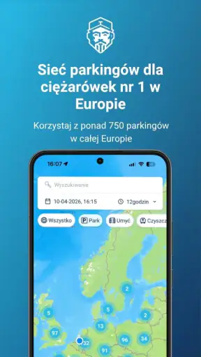 TRAVIS App - Parking TIR screenshot