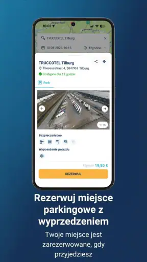 TRAVIS App - Parking TIR screenshot